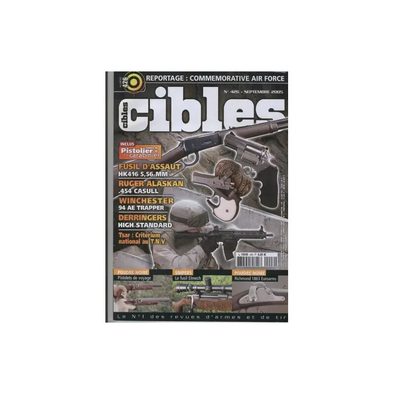 CIBLES N° 426