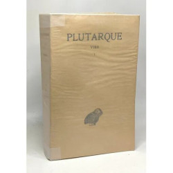 Plutarque - Vies Tome I --- Thésée-Romulus - Lycurgue-Numa -...