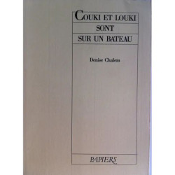 Couki Et Louki Sont Sur Un Bateau