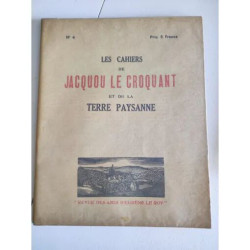 REVUE DES AMIS D'EUGENE LE ROY - N°4 - AVRIL 1938 - LES CAHIERS DE...