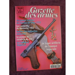 GAZETTE DES ARMES N° 260 PISTOLET GARDE DU CORPS LE 11MM GRAS...