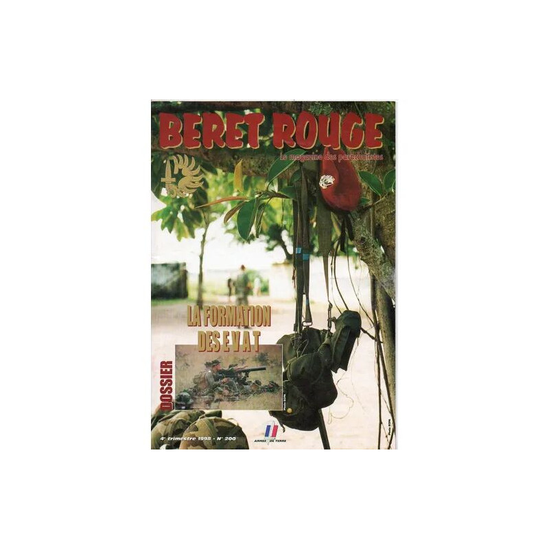 BERET ROUGE LE MAGAZINE DES PARACHUTISTES 200