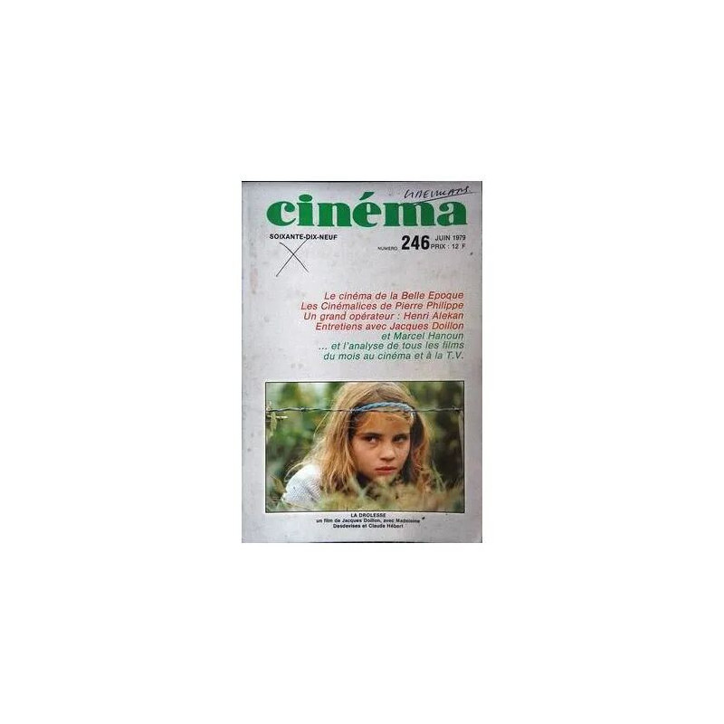 Cinema N° 246 Du 01/06/1979