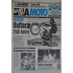 la vie de la moto N° 218 : Bultaco 250 astro - Dossier moto scooters