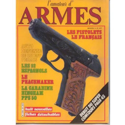 L'amateur d'armes N° 29 : Les pistolets Français