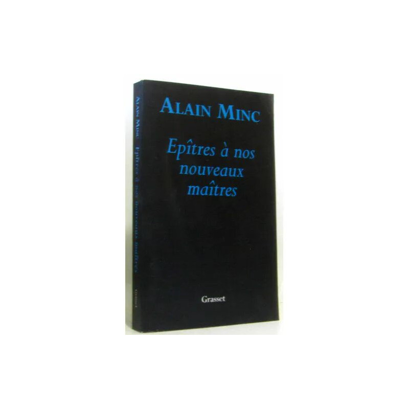 Epître à nos nouveaux maîtres