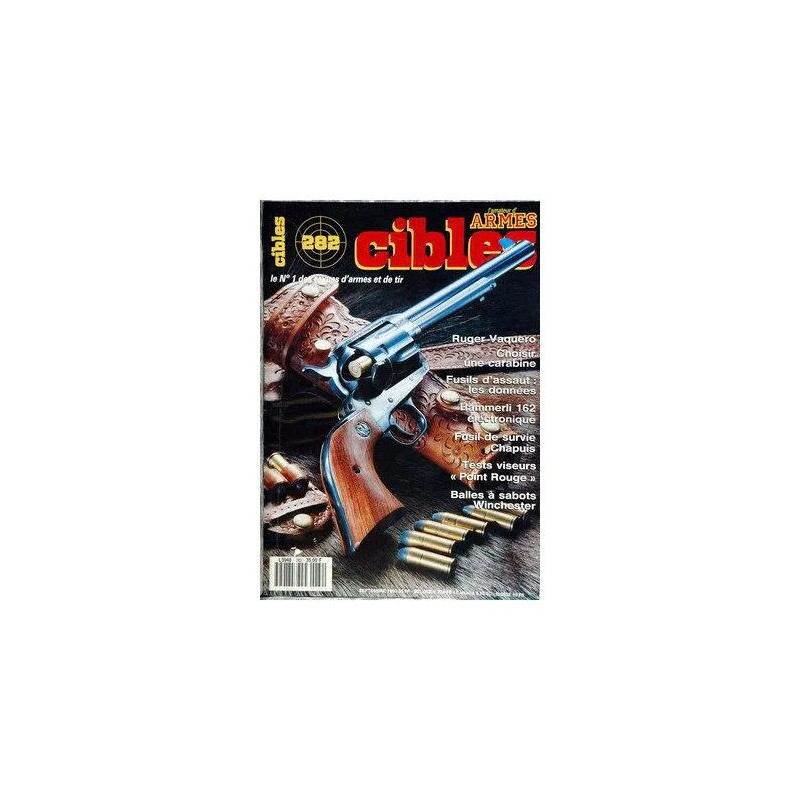 Cibles N° 282 Du 01/09/1993