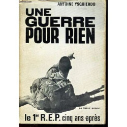 UNE GUERRE POUR RIEN