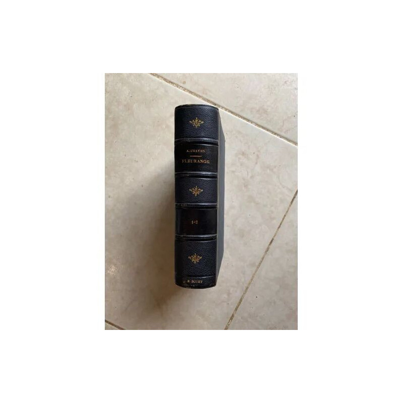 FLEURANGE TOME 1 ET 2 - PAR AUGUSTUS CRAVEN - 1878