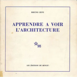 Apprendre à voir l'architecture