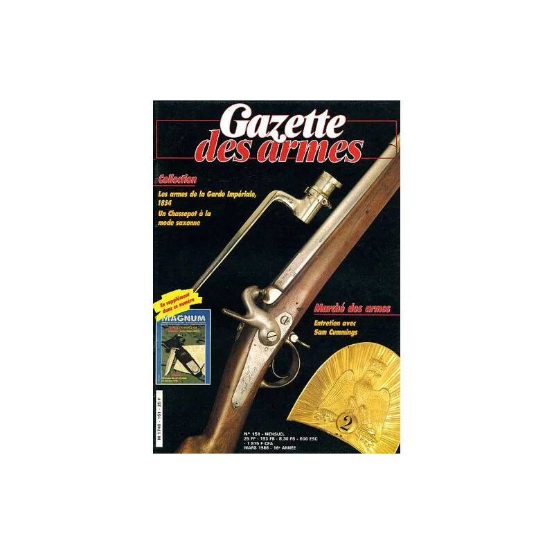 Gazette des armes N° 151