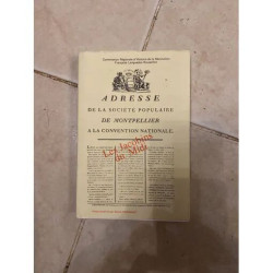 LES JACOBINS DU MIDI ADRESSE DE LA SOCIETE POPULAIRE DE...