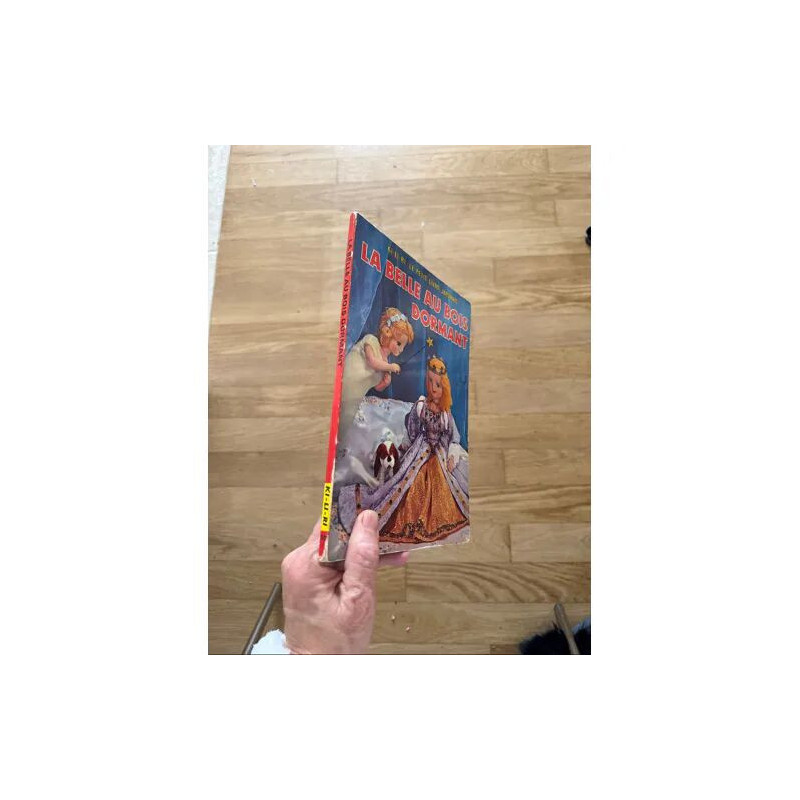 LA BELLE AU BOIS DORMANT KI LI RI LE PETIT LIVRE JAPONAIS N°10 de 1962
