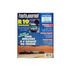 Auto Journal (L') N° 8 Du 01/05/1989