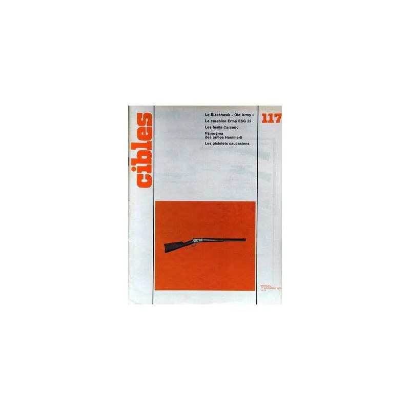 Cibles N° 117 Du 01/11/1979