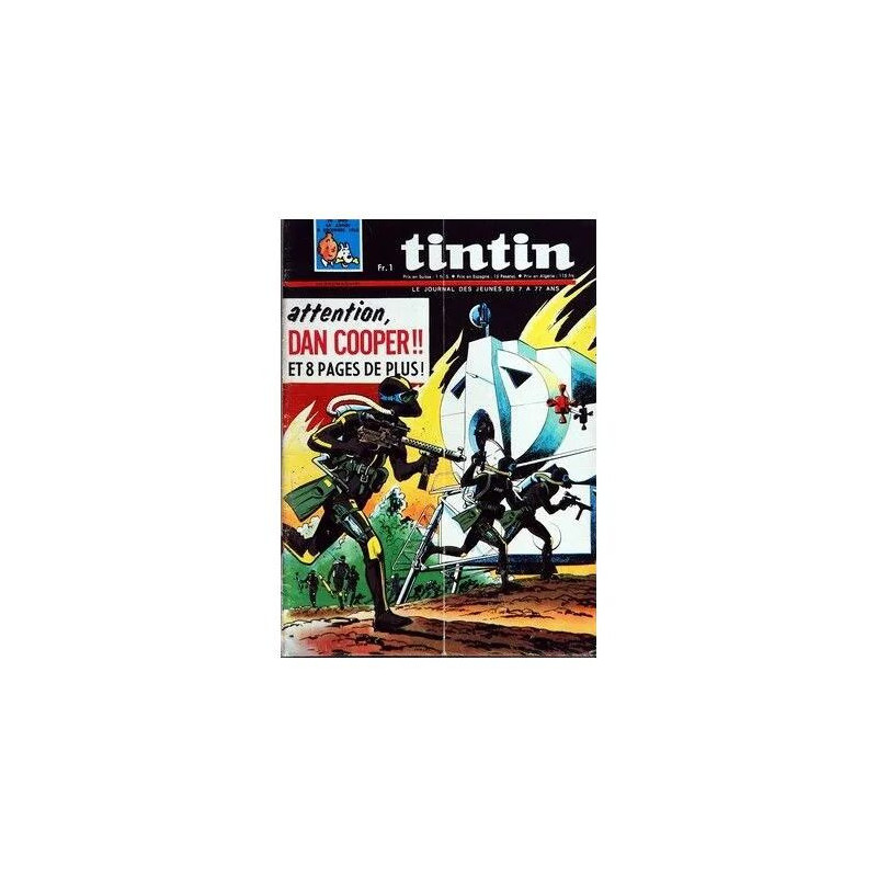 Tintin N° 946 Du 08/12/1966