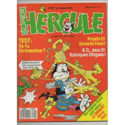 super hercule N° 21 : la griffe du rire