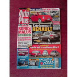 auto plus N° 1005 : BONUS MALUS ECOLOGIQUE les gagnants et les...