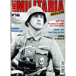 ARMES MILITARIA MAGAZINE N° 140 DU 01/03/1997 - AVIATION -...