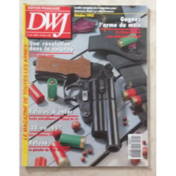 DWJ LE MAGAZINE DES ARMES N°24/ BAIONNETTES ANGLAISES/ LE DRILLING...