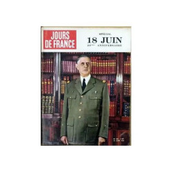 Jours De France N° 292 Du 18/06/1960