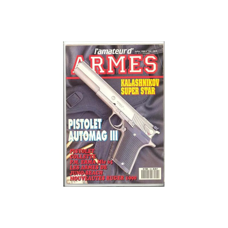 L'amateur d'Armes N° 104