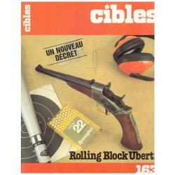 revue cibles N° 163 : rolling block uberti