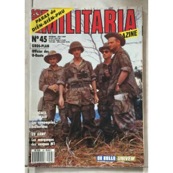 ARMES MILITARIA MAGAZINE N°45 INSIGNES FRANCAIS LES COMPAGNIES...