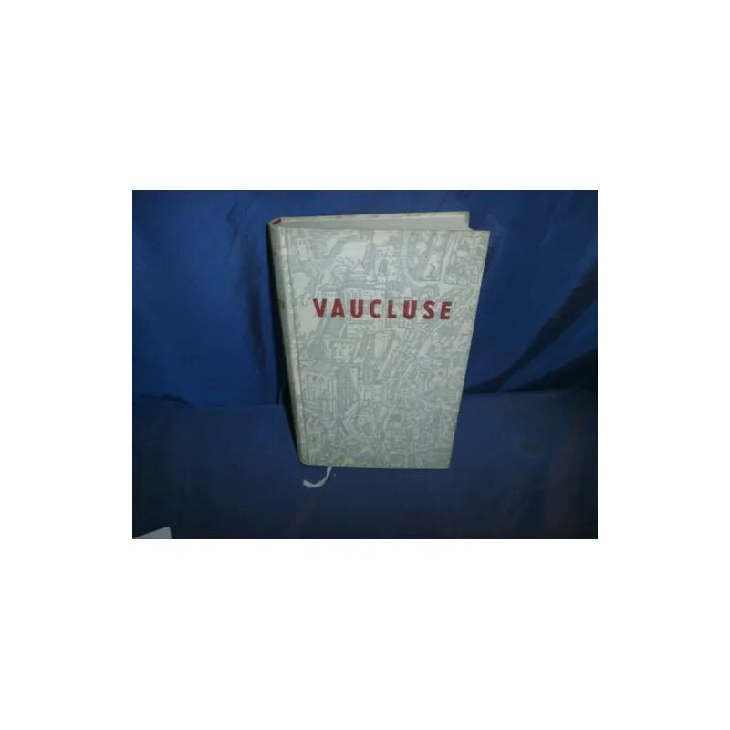 Dictionnaire des colmmunes -vaucluse