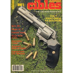 L'Amateur d'Armes CIBLES N° 261 : Colt Anaconda 44 Magnum / MG 08...