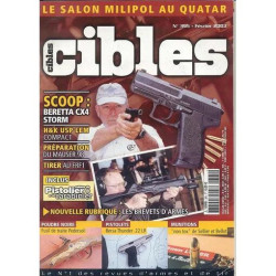 cibles N° 395 : BERETTA C4 STORM