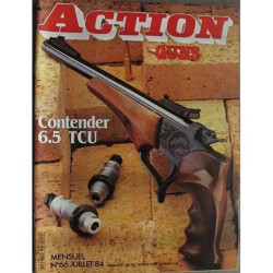 Action guns N° 66 : contendeur 6.5 CTU
