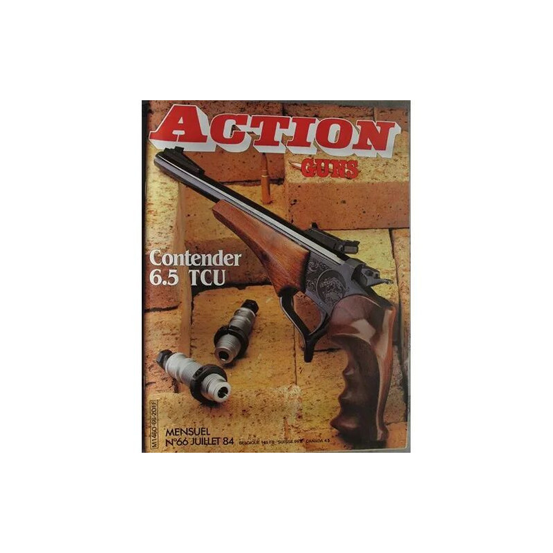 Action guns N° 66 : contendeur 6.5 CTU