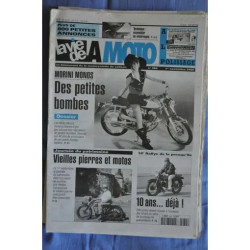 la vie de la moto N° 280 : Dossier moto morini monocylindre