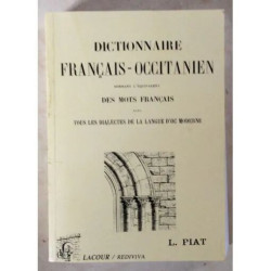 DICTIONNAIRE FRANCAIS OCCITANIEN DONNANT L'EQUIVALENT DES MOTS...