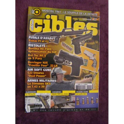 CIBLES N° 452 FAMAS F1 ET G2 BERETTA 90 TWO KEL TEC PF9 DERRINGER...