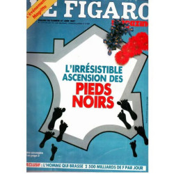 Figaro magazine N° 13319 : L'événement magritte. L'irrésistible...