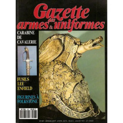 gazette des armes N° 207 : carabine de cavalerie - fusils lee...