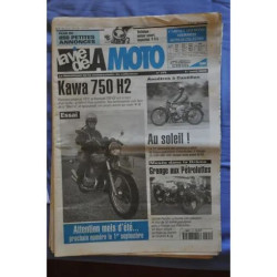 LA VIE DE LA MOTO N° 275 : KAWA 750 H2