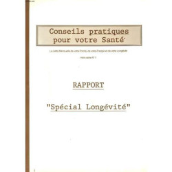 Conseils Pratiques Pour Votre Sante. La Lettre Mensuelle...
