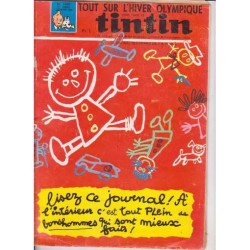 TINTIN (LE JOURNAL DE) - N°:1006 - 01/02/1968
