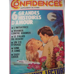 6 grandes histoires d'amour ete 83 confidences