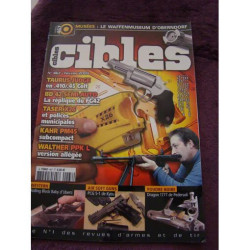 CIBLES N°467 TAURUS JUDGE BD 42 SEMI AUTO TASER X26 KHAR PM 45...