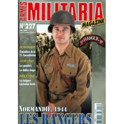 ARMES MILITARIA MAGAZINE N° 227 DU 01/06/2004 - NORMANDIE -...