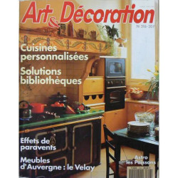 Art et Décoration N°316 - CUISINES ET SOLUTIONS BIBLIOTHEQUES