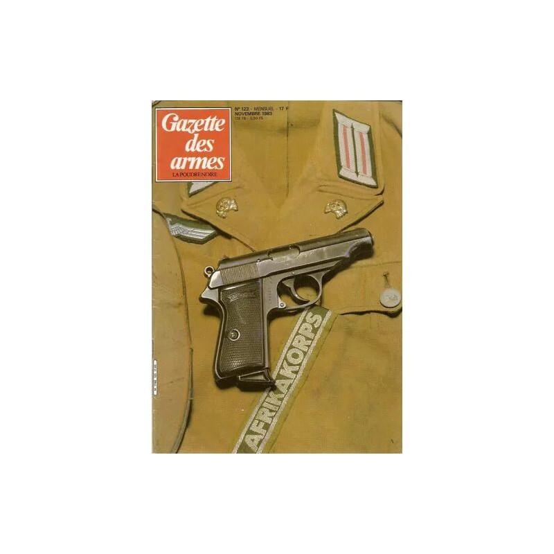 gazette des armes N° 123 : queen anne de perdersoli - fusil...