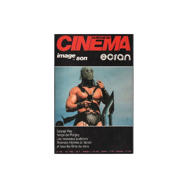 La revue du cinéma image et son n° 372