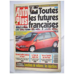 Auto Plus N° 139 : toutes les futures francaises
