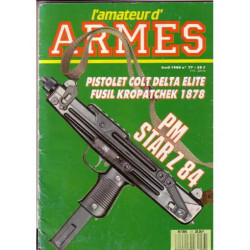 L'amateur d'armes N° 77 : Pistolet Colt Delta Elite