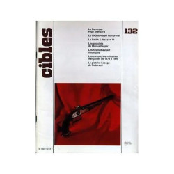 CIBLES N° 132 DU 01/03/1981 - LE DERRINGER HIGH STANDARS - LE FAS...